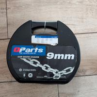 Catene da neve QParts 9 mm – Nuove mai usate