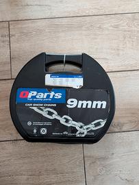 Catene da neve QParts 9 mm – Nuove mai usate