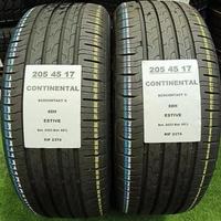 2 gomme 205 45 17 CONTINENTAL RIF2374
