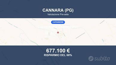 Immobile in asta di 4119 m² a Cannara