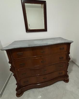 Comò antico del 1800