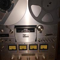 registratore bobine akai 