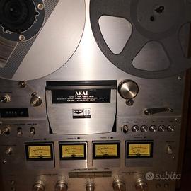 registratore bobine akai 