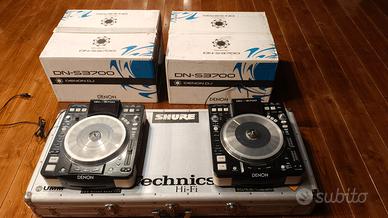 CDJ DENON DN-S3700 + Flycase
