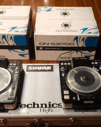 CDJ DENON DN-S3700 + Flycase