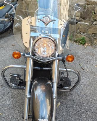 moto Kawasaki 