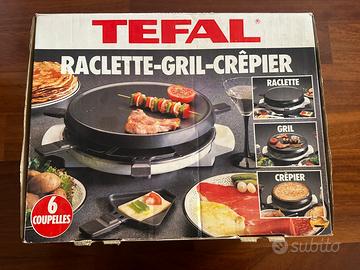 Raclette, Gril, Crepiere TEFAL