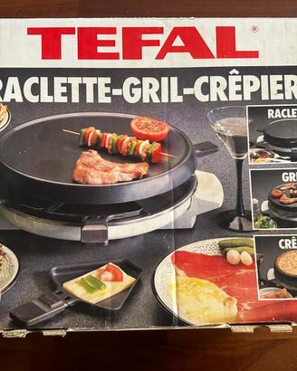 Raclette, Gril, Crepiere TEFAL