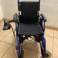 Carrozzina elettrica