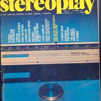 rivista STEREOPLAY numero 42 marzo 1977