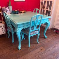 Tavolo chippendale