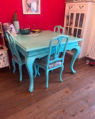 Tavolo chippendale