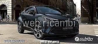 Toyota chr ricambi musata frontale