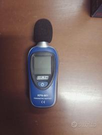 Misura rumore- fonometro