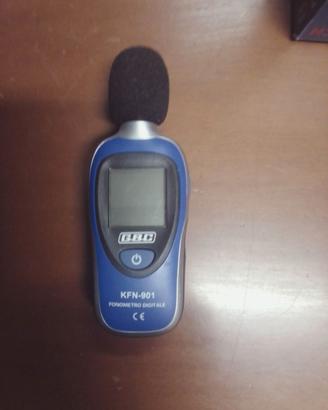 Misura rumore- fonometro