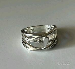 anello 925 modello vintage 