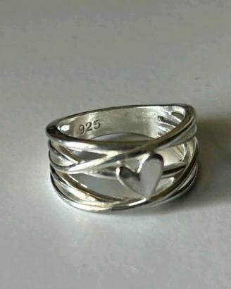 anello 925 modello vintage 