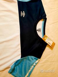 T shirt Marine Umbro sport uomo nuova