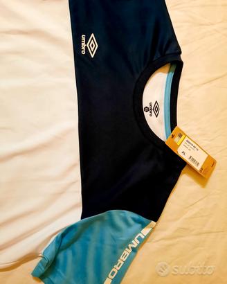 T shirt Marine Umbro sport uomo nuova