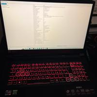 ACER NITRO 5 17''3 rtx 3060