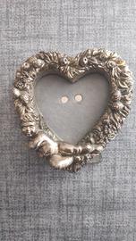 Cuore Cornice foto Silver Plated Astuni R.A925