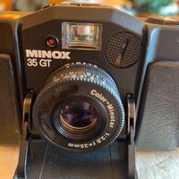 MINOX 35GT CON CUSTODIA +FLASH ORIGINALE
