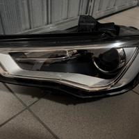 Fari Anteriori A LED Per Audi A3 8V (2013-2016) - Proiettori DRL, Luce Bianca, Miglior Visibilità E Stile (Versione Per Xenon)