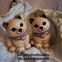 coppia Gattini thun bauli più pezzi disponibili 