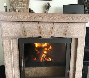 Chiusura camini su misura vetri per stufe