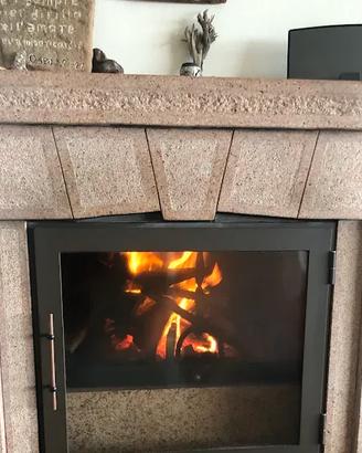 Chiusura camini su misura vetri per stufe