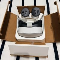 Meta Quest 3S VR visore usato 2 volte