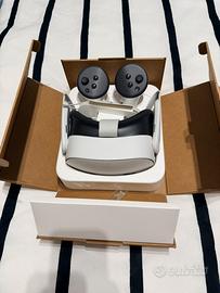Meta Quest 3S VR visore usato 2 volte