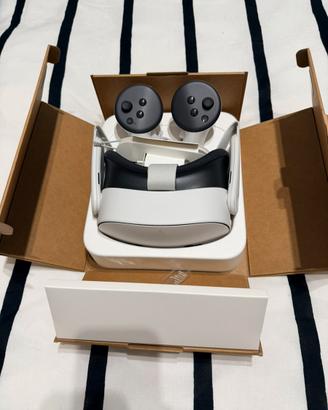 Meta Quest 3S VR visore usato 2 volte