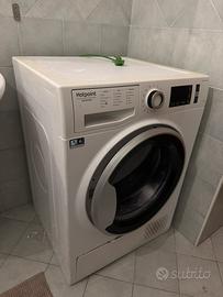 Asciugatrice e lavatrice