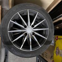 Cerhi in lega R15 Niu MATT BLACK serie M