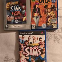 the sims play station 2