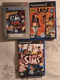 the sims play station 2