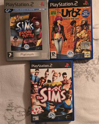 the sims play station 2