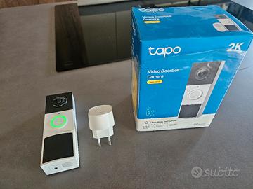 video citofono smart tapo doorbell d210