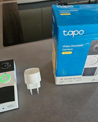 video citofono smart tapo doorbell d210
