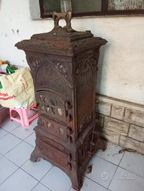 stufa a legna l'Americana