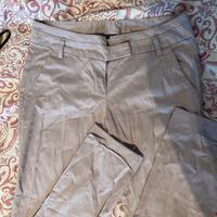 Pantaloni sisley lilla