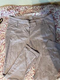 Pantaloni sisley lilla