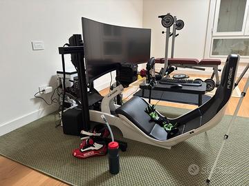 Simulatore Sim Racing Pro - Fanatec - Playseat