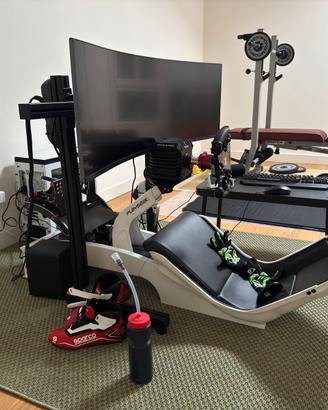 Simulatore Sim Racing Pro - Fanatec - Playseat