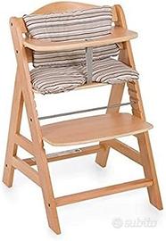 Seggiolone evolutivo Hauck Alpha+ con cuscino