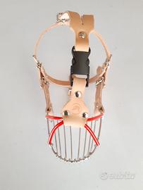 Attrezzatura per tartufai , museruole , vanghetti