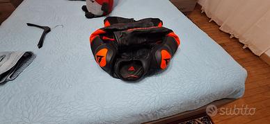 Racing 4 Lady Black Fluo Red