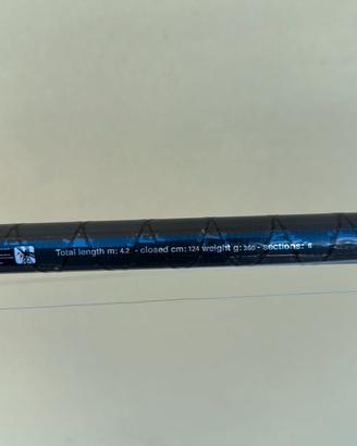 canna nuova tutta pesca!