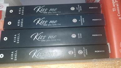 saga libri kiss me